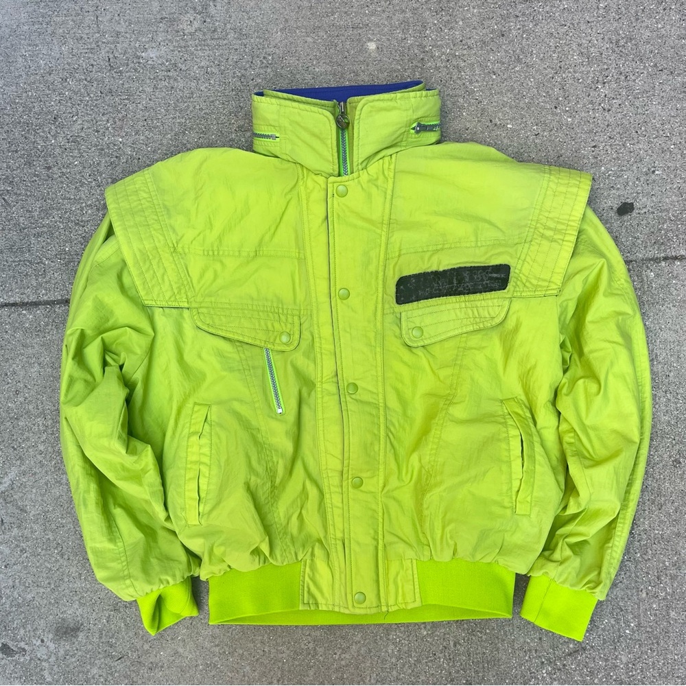 Vintage Asics onitsuka tigers sports jacket